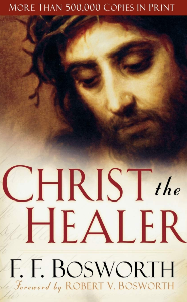 Christ the healer book cover